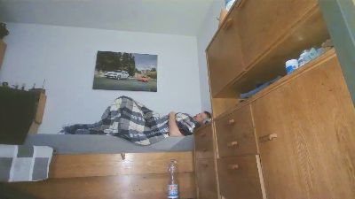 Ballstretching webcam model stream image