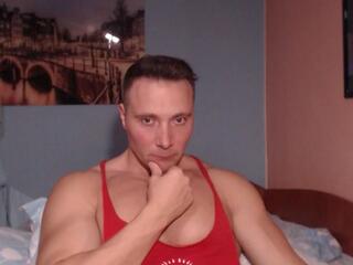 Hunky Muscle webcam flirt4free model stream image