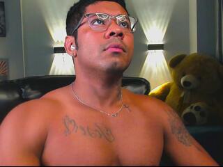 Derek Castle webcam model stream image