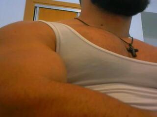 Alexander Flexatron webcam flirt4free model stream image