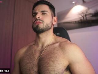 Ricck Smith webcam model stream image