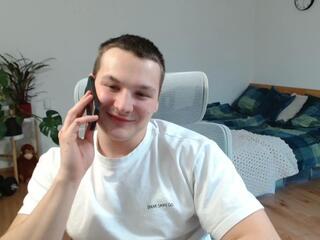 Josh Waller webcam model stream image