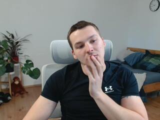 Josh Waller webcam model stream image