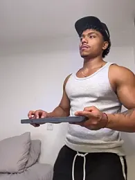 XavierColeman webcam model stream image