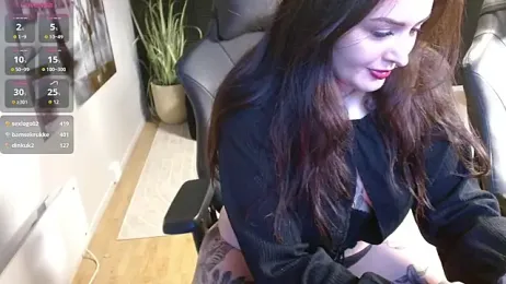 Kristyoff webcam model stream image