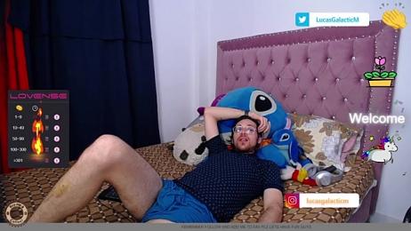 lucasgalacticman webcam model stream image