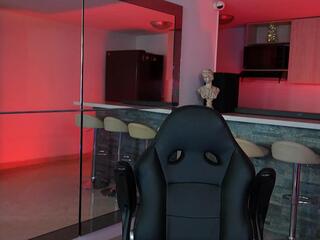 Alan Vidal webcam model stream image