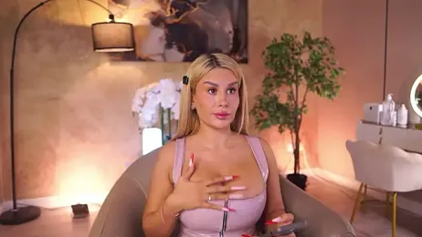 EvaZane webcam model stream image