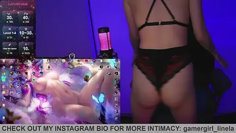Gamergirl-Linela webcam stripchat model stream image