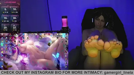 Gamergirl-Linela webcam model stream image