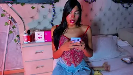 AmbarFoxx_ webcam model stream image