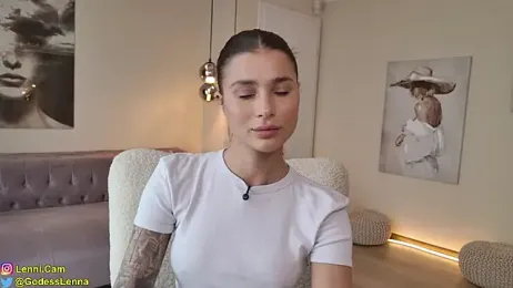 Lenna_Godess webcam stripchat model stream image