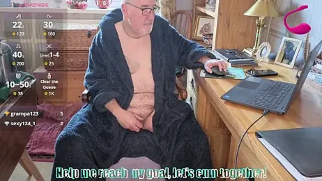Adamdaddybear webcam model stream image