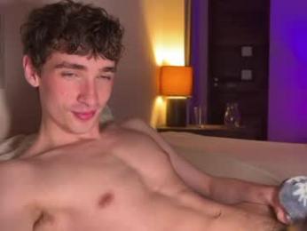 face_cum_shooter webcam model stream image