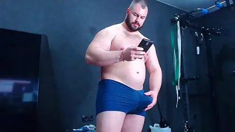 muscularjohnforuX webcam stripchat model stream image