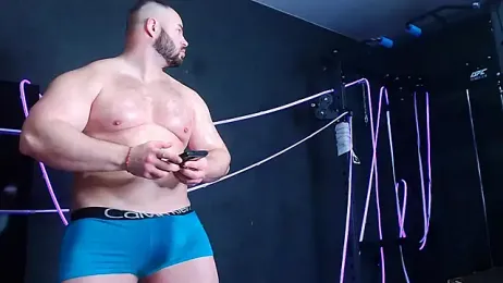 muscularjohnforuX webcam stripchat model stream image