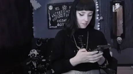 Goddess_Mortem webcam model stream image