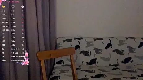 EvaBradley webcam model stream image