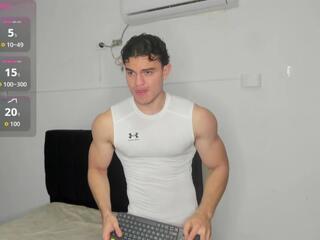 Jackson Grealish webcam flirt4free model stream image