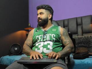 Leonidas Murphy webcam model stream image