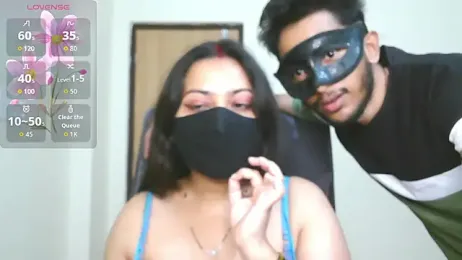 SassyWildCouple webcam model stream image