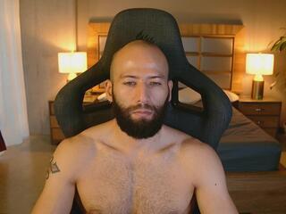 Justin Hilton webcam flirt4free model stream image