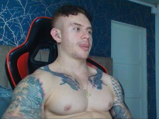 Paul Thompson webcam flirt4free model stream image