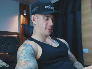 Paul Thompson webcam flirt4free model stream image