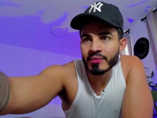 Klinsmann Campbell webcam model stream image