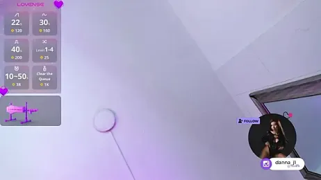 DannaJhonson1 webcam model stream image