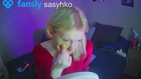 Sasyhk0 webcam model stream image
