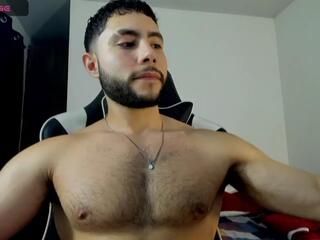 Mark Foster webcam model stream image
