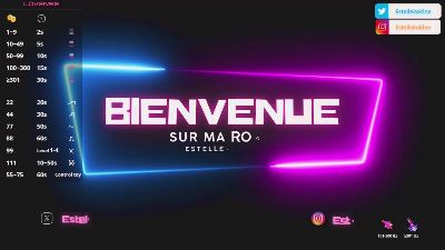 Estellekokine webcam model stream image