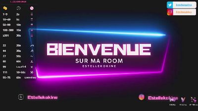 Estellekokine webcam model stream image