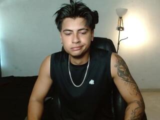David Bless webcam model stream image