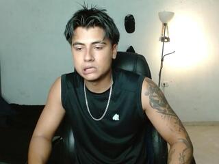 David Bless webcam model stream image