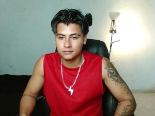 David Bless webcam model stream image
