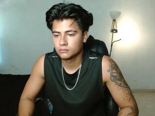 David Bless webcam model stream image