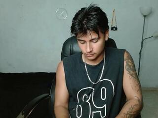 David Bless webcam model stream image
