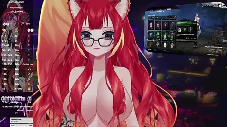 LewdFoxy_VT webcam model stream image