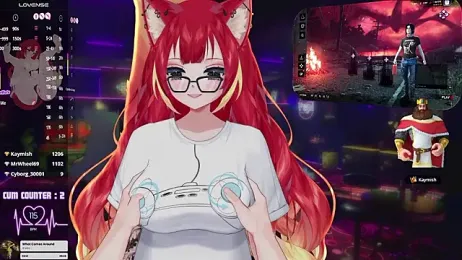 LewdFoxy_VT webcam model stream image