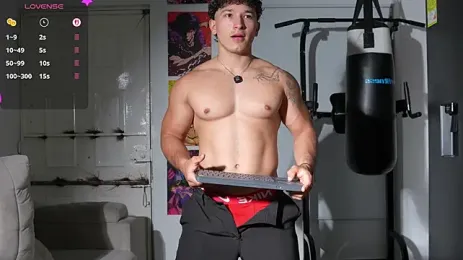 Horny_nick19 webcam stripchat model stream image