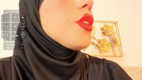 hanajameela webcam model stream image