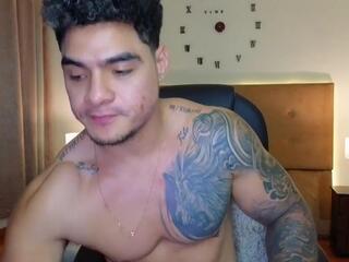 Stiven Velez webcam flirt4free model stream image