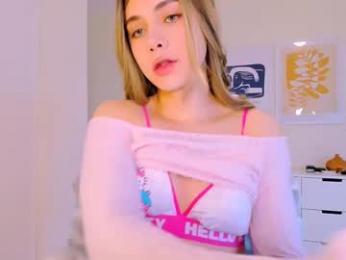 blondetwinkcum19 webcam model stream image