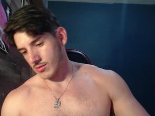 Jonathan Jeremiah webcam model stream image