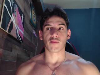 Jonathan Jeremiah webcam model stream image