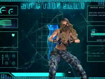 yesikasaenz webcam chaturbate model stream image