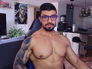 Anderson Jordan webcam flirt4free model stream image