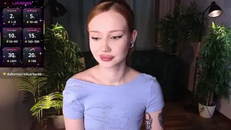 zoeforrd webcam model stream image